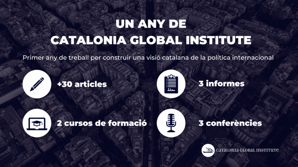 Un any del Catalonia Global Institute