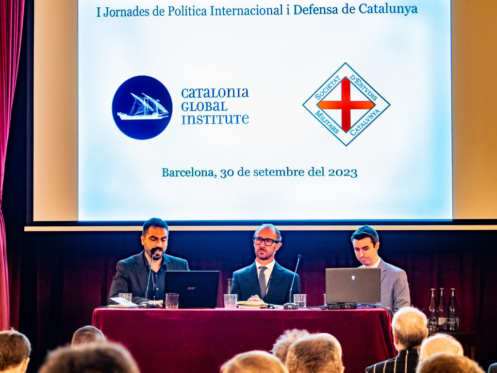 Èxit de les Primeres Jornades de Política Internacional i Defensa de Catalunya
