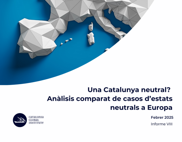Una Catalunya neutral? Anàlisi comparat de casos d’estats neutrals a Europa