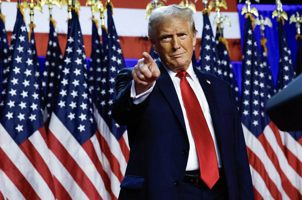 La política exterior de la segona administració del president Trump